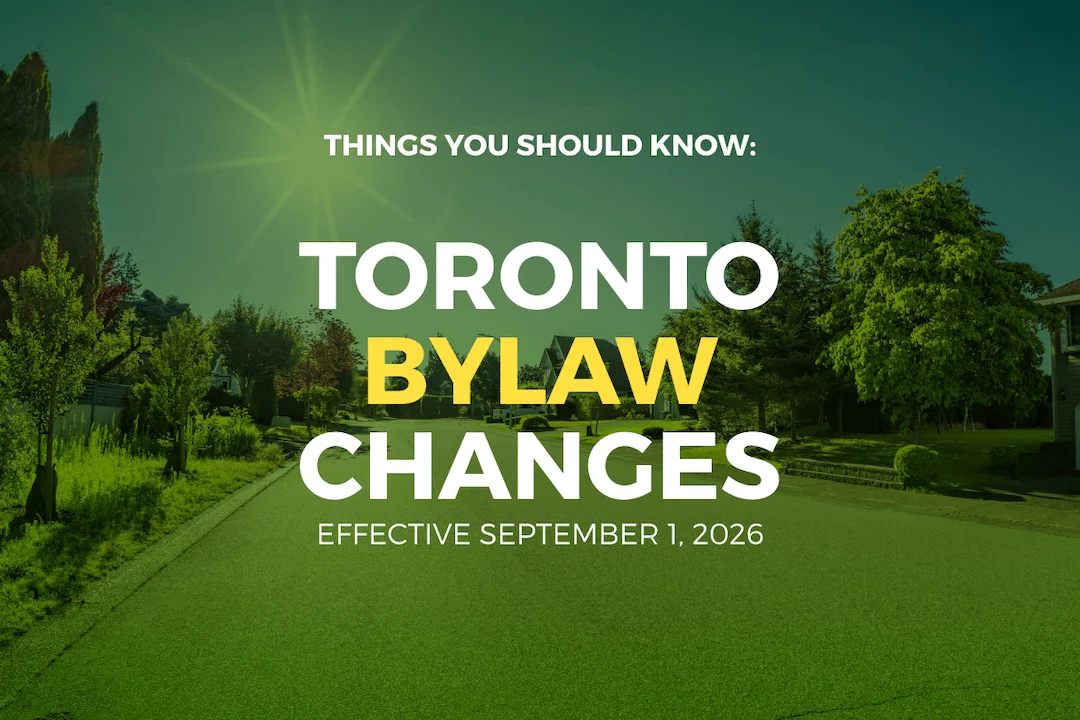 Toronto Tree Bylaw Changes Coming September 1, 2026