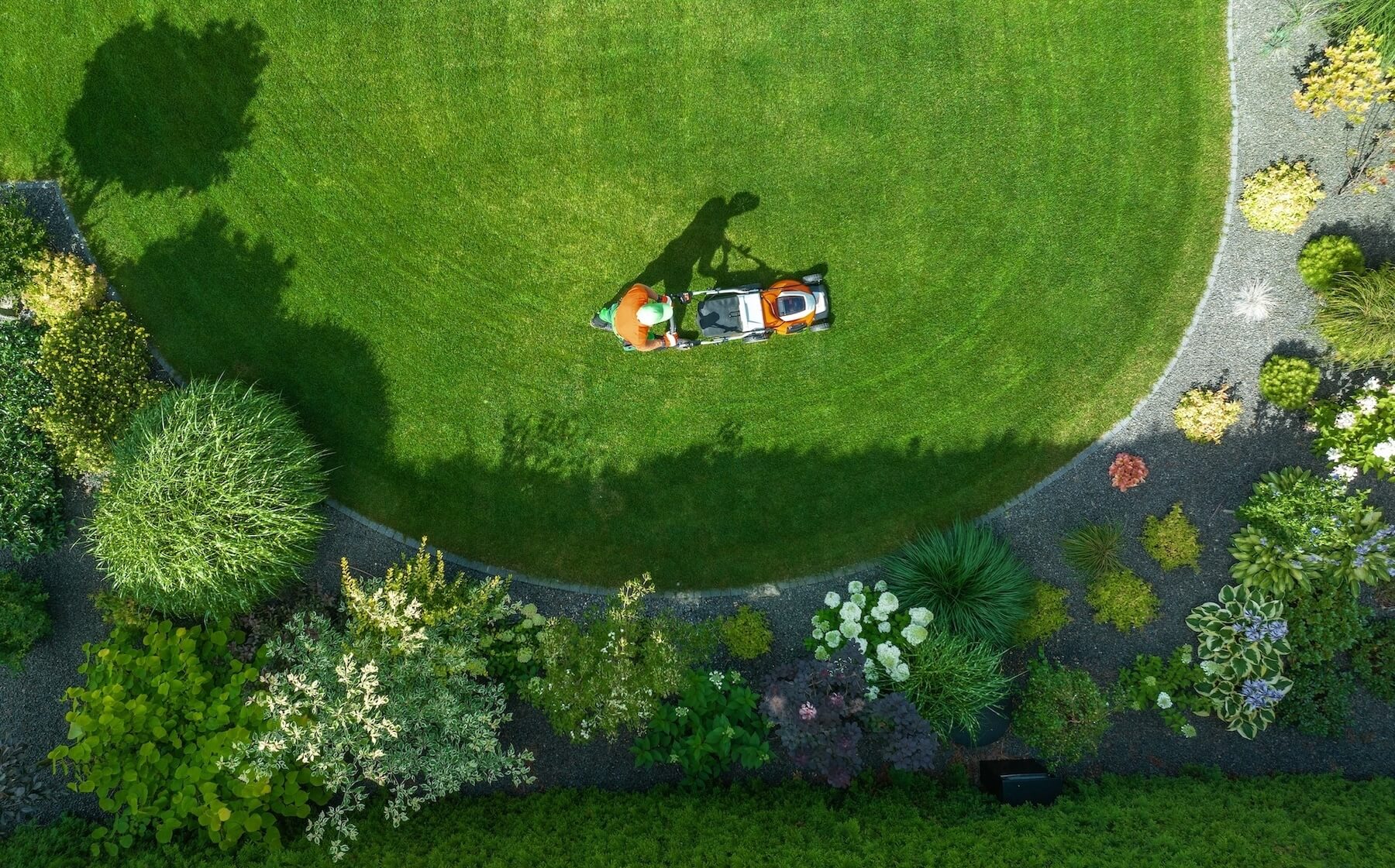 Lawn maintenance in Toronto